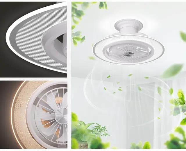 照明+送風+空気循環！機能性と外観美を追求するシーリングファンライト