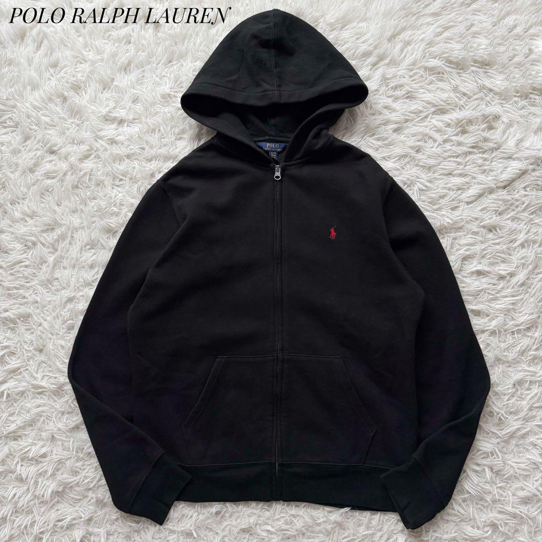 現行タグ⭐︎POLO RALPH LAUREN パーカー ワンポイント刺繍ロゴ