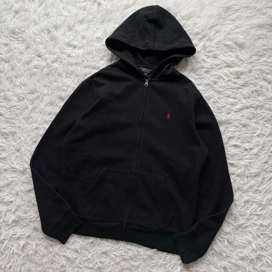 現行タグ⭐︎POLO RALPH LAUREN パーカー ワンポイント刺繍ロゴ