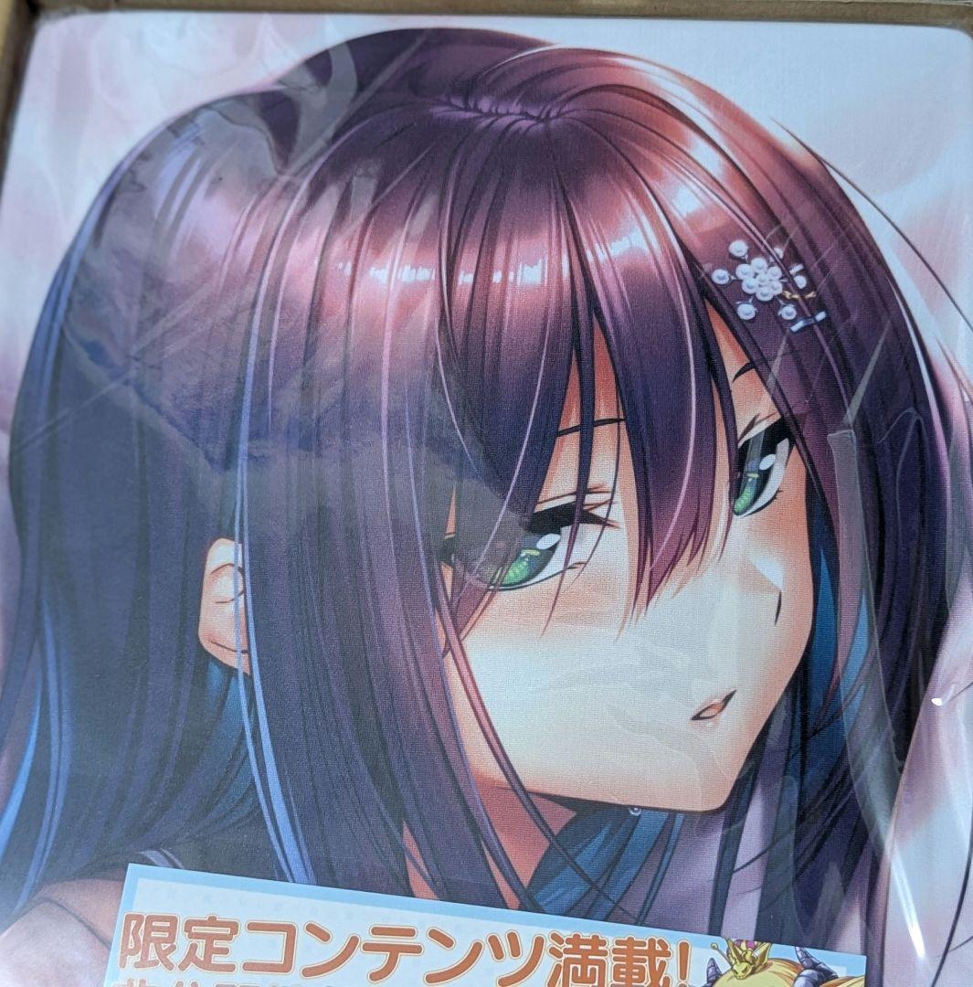 アマカノ2　氷見山玲　抱き枕カバー　純正品　ピロ水