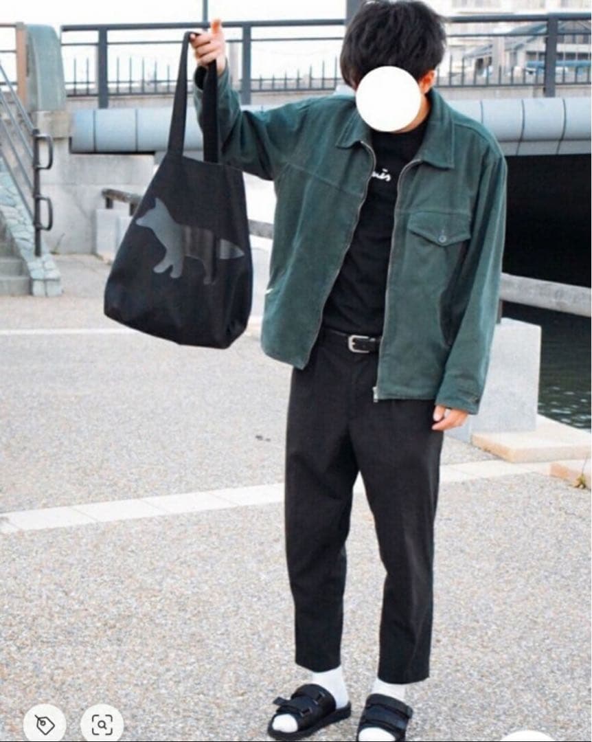 メゾンキツネMaison kitsuneトートバッグ　限定カラー