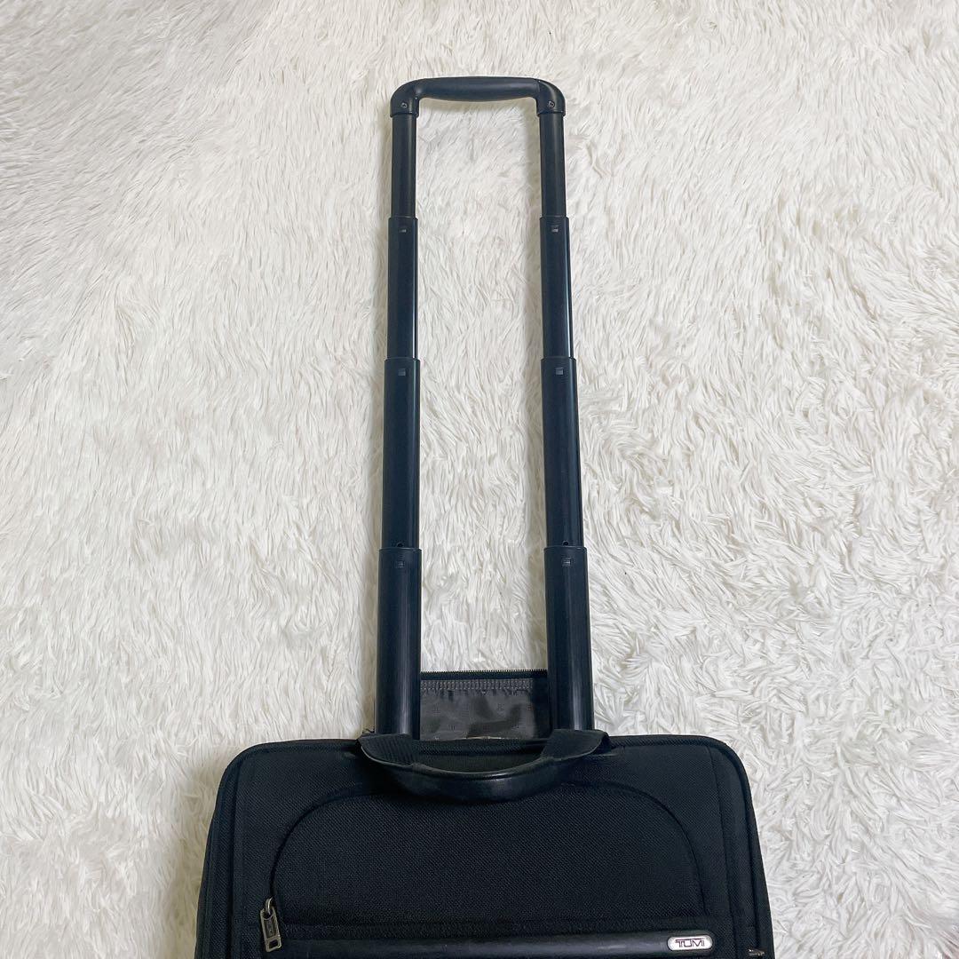 TUMI トゥミ キャリーケース 2輪 黒 2way 26102D4 機内持込可