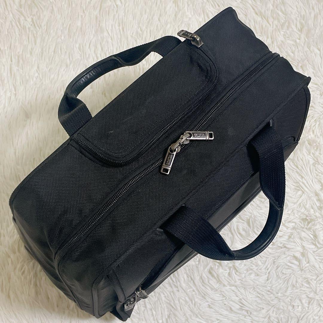 TUMI トゥミ キャリーケース 2輪 黒 2way 26102D4 機内持込可