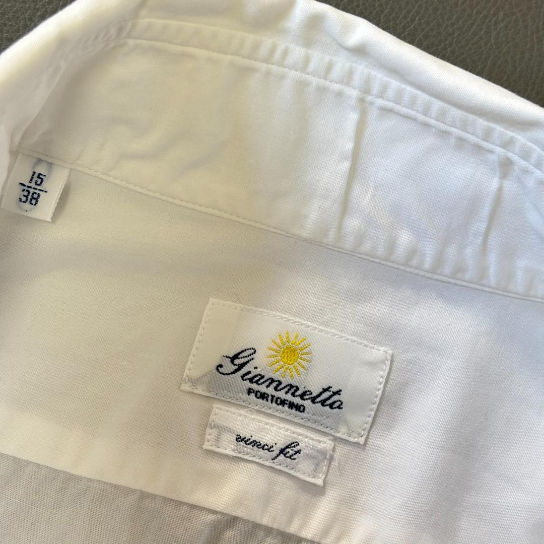 ジャンネット vinci fit 長袖シャツ カッタウェイ 太陽アイコン tw7