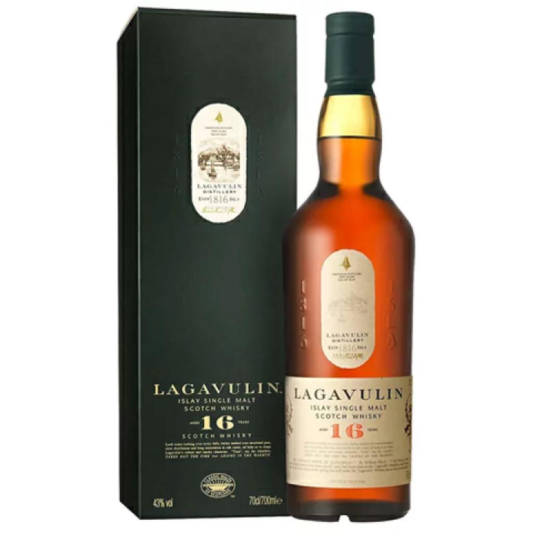 ラガブーリン（Lagavulin）16年 シングルモルトスコッチウイスキー