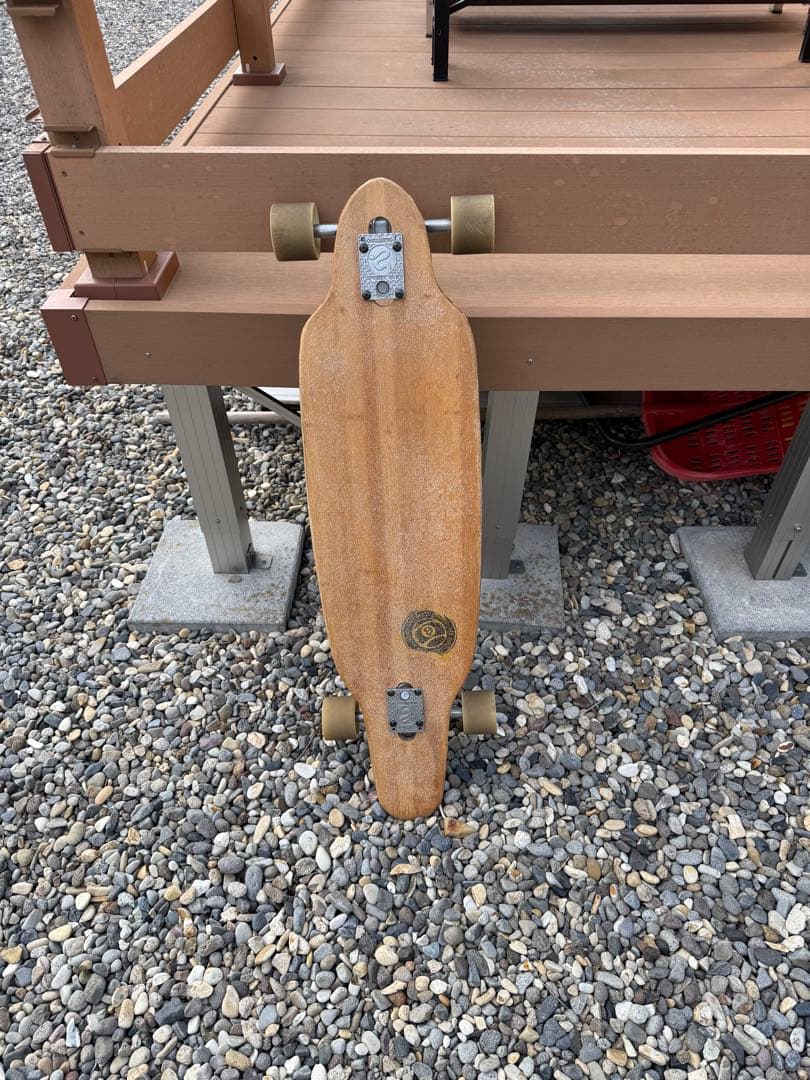 sector9 セクターナイン　36.5インチ バンブー デッキ　スケートボード