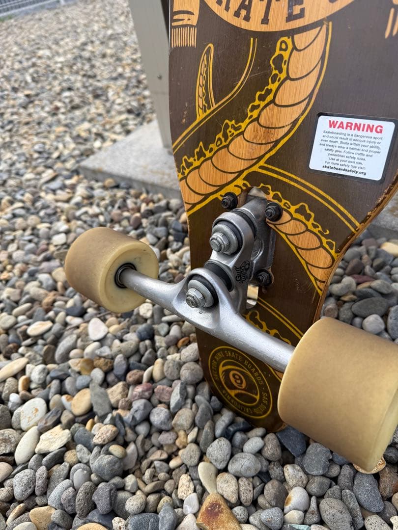 sector9 セクターナイン　36.5インチ バンブー デッキ　スケートボード