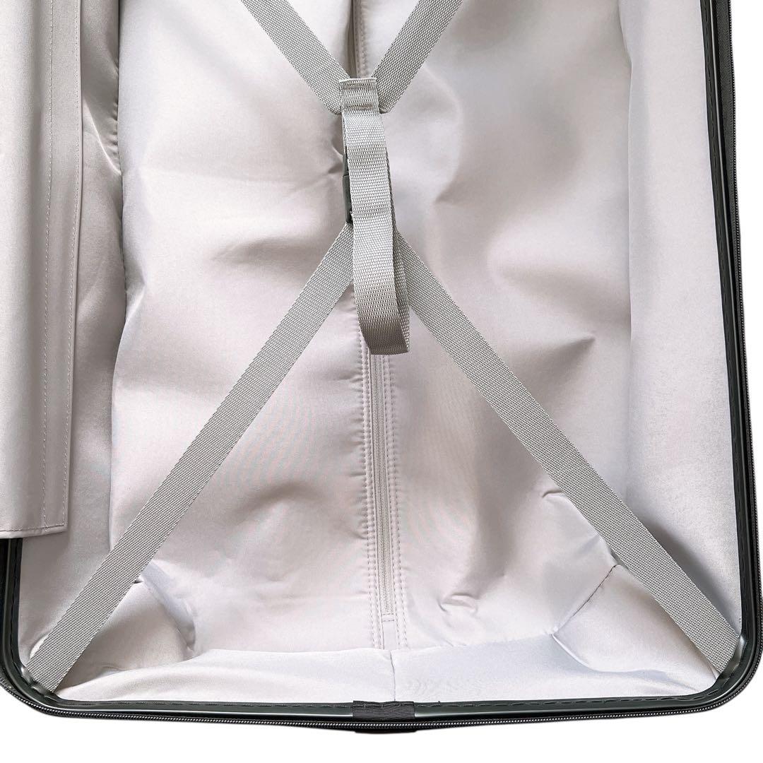 無印良品 キャリーバーの高さを自由に調節できる　ハードキャリーケース　88L ②