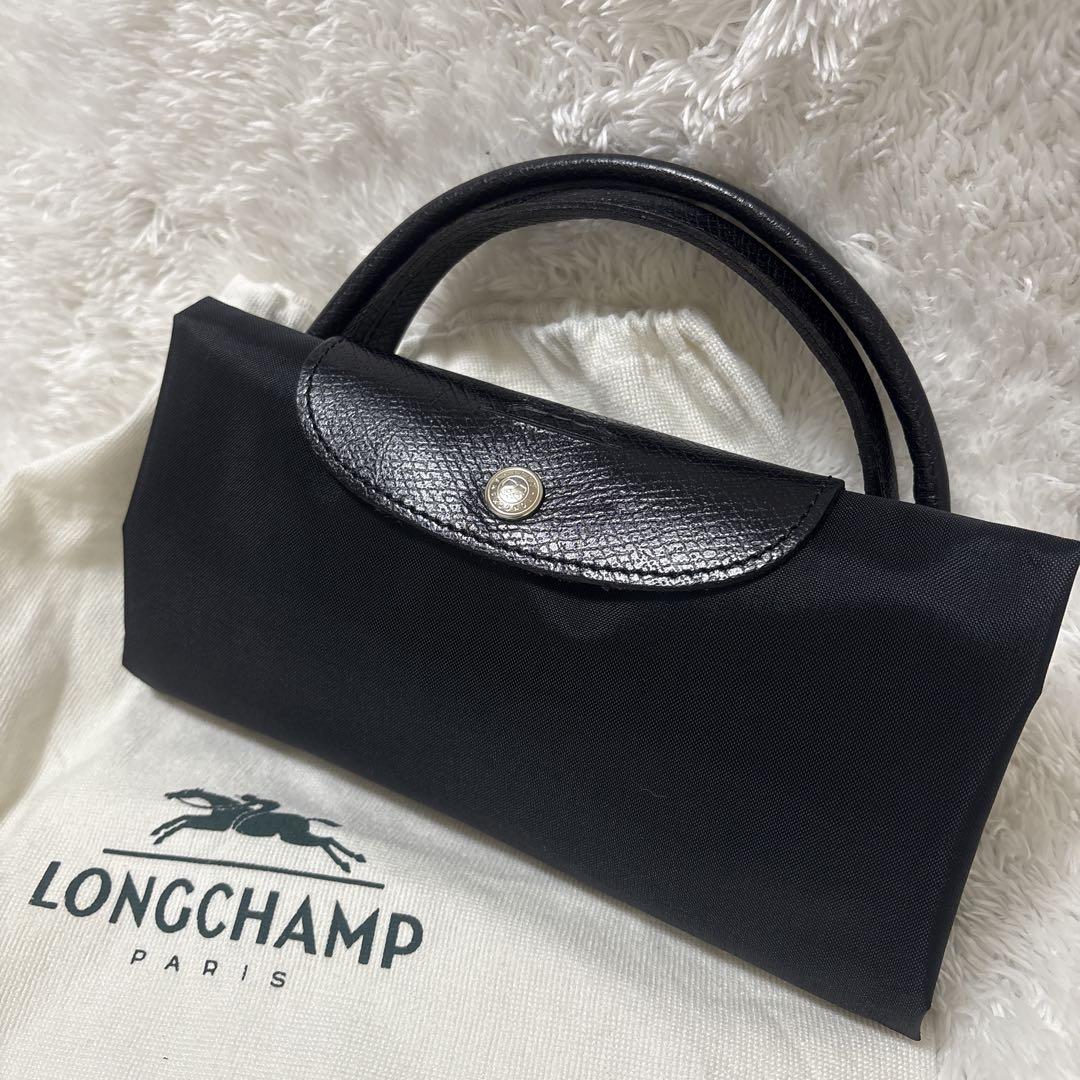 【極美品】ロンシャン　プリアージュ　トート バッグ　旅行用ボストンバッグ