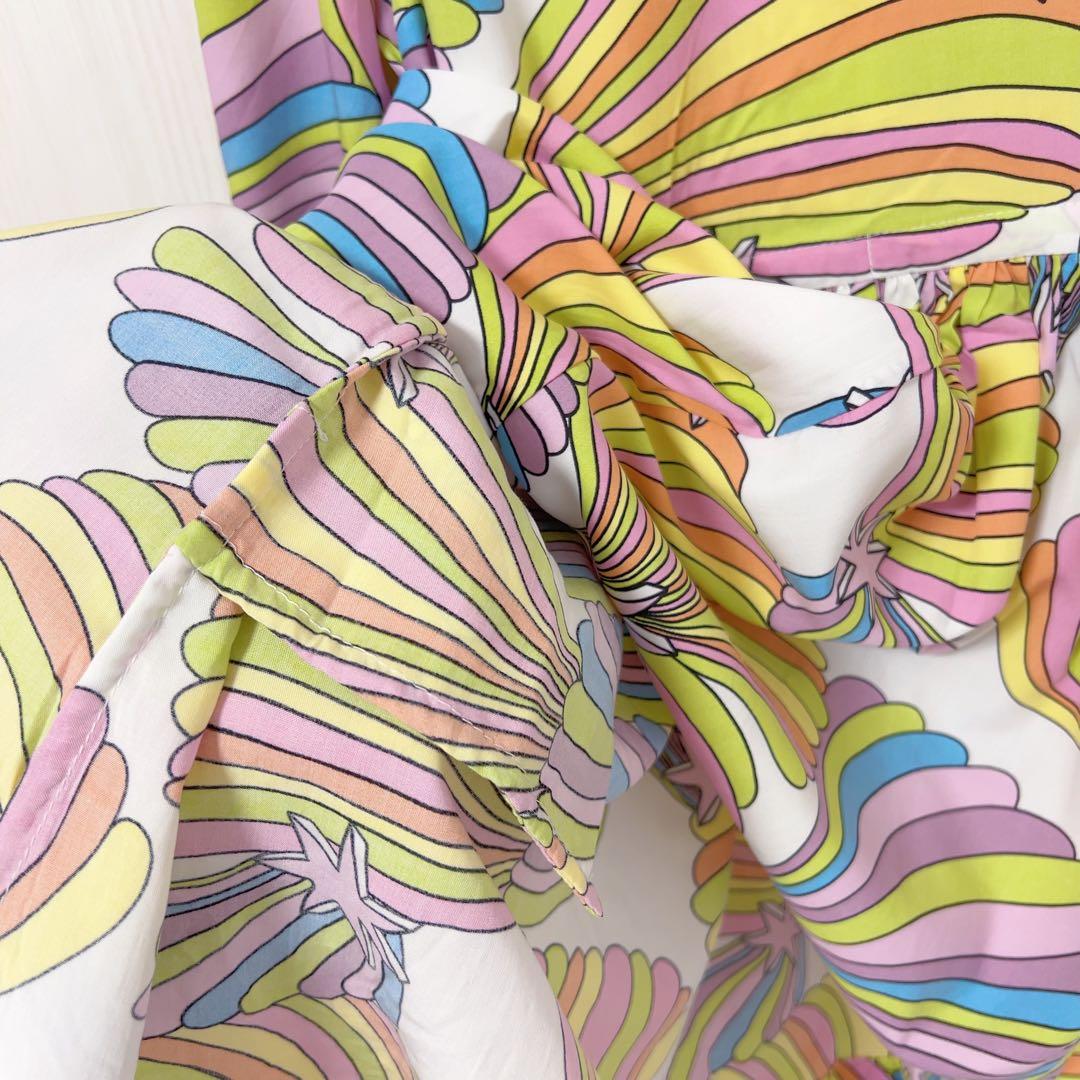 【新品・タグなし】Stella McCartney 星柄　ワンピース 6A