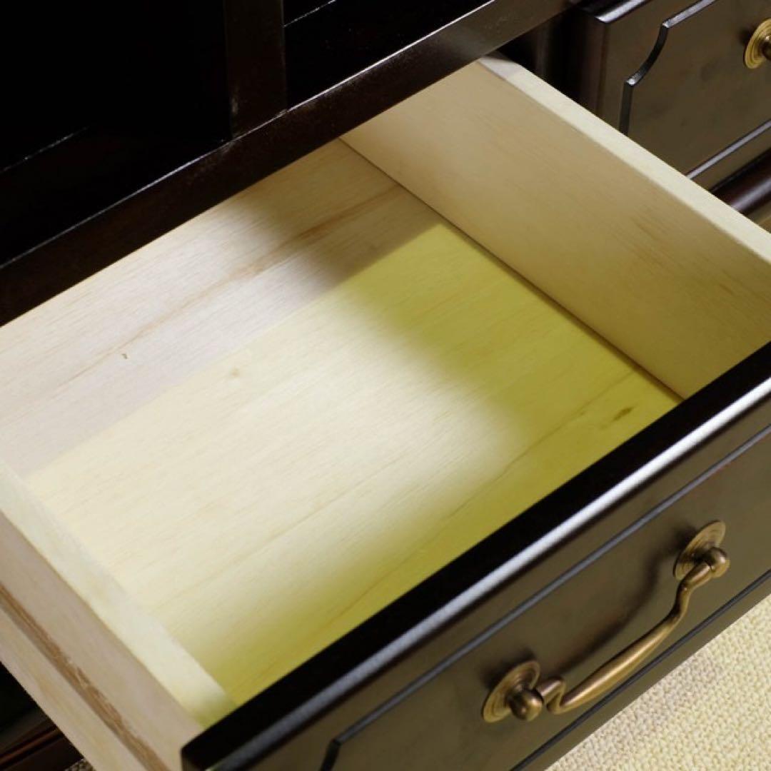 D 新品 TVボード S ブラウン テレビ台 AVラック テレビラック 収納