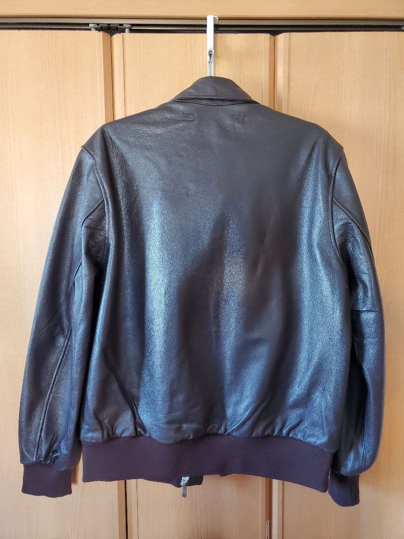 フライトジャケット レザージャケット カウハイド 牛革 タイプA-2 XL