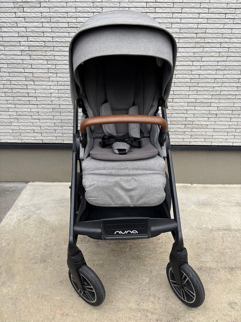 NUNA ベビーカー グレー　next ネクスト