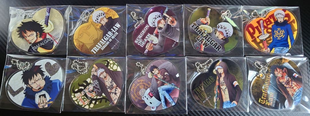 ワンピース ロー アクリルキーホルダーコレクション