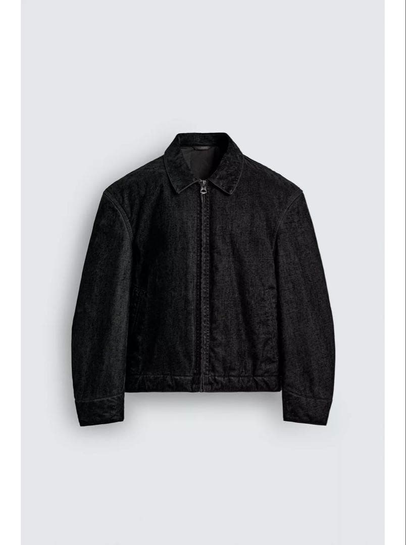 【完売品】ZARAリラックスフィットベロアジャケット