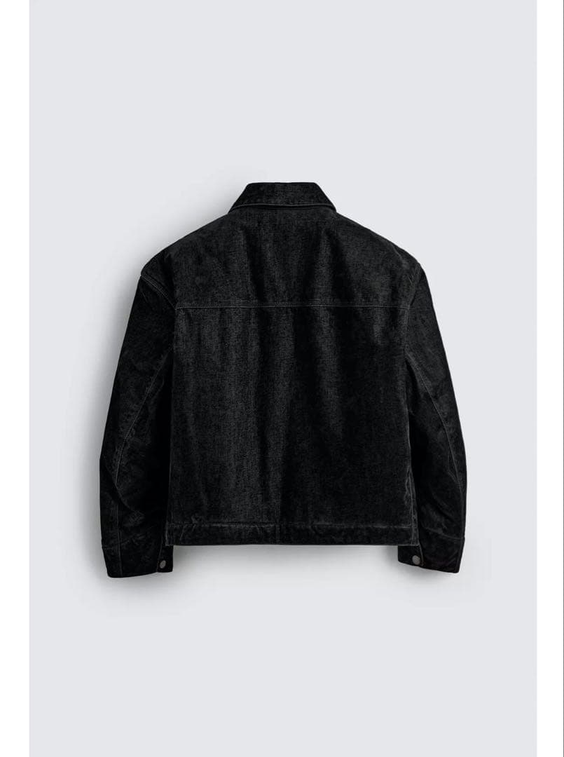【完売品】ZARAリラックスフィットベロアジャケット