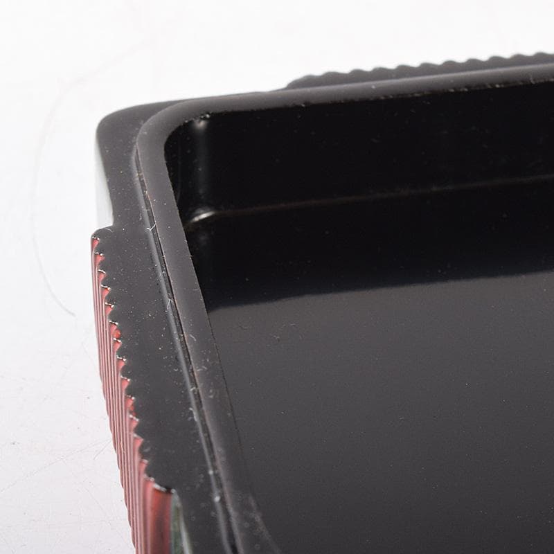 茶道具　輪島塗　喜三誠志作　糸巻香合　共箱　V　7567