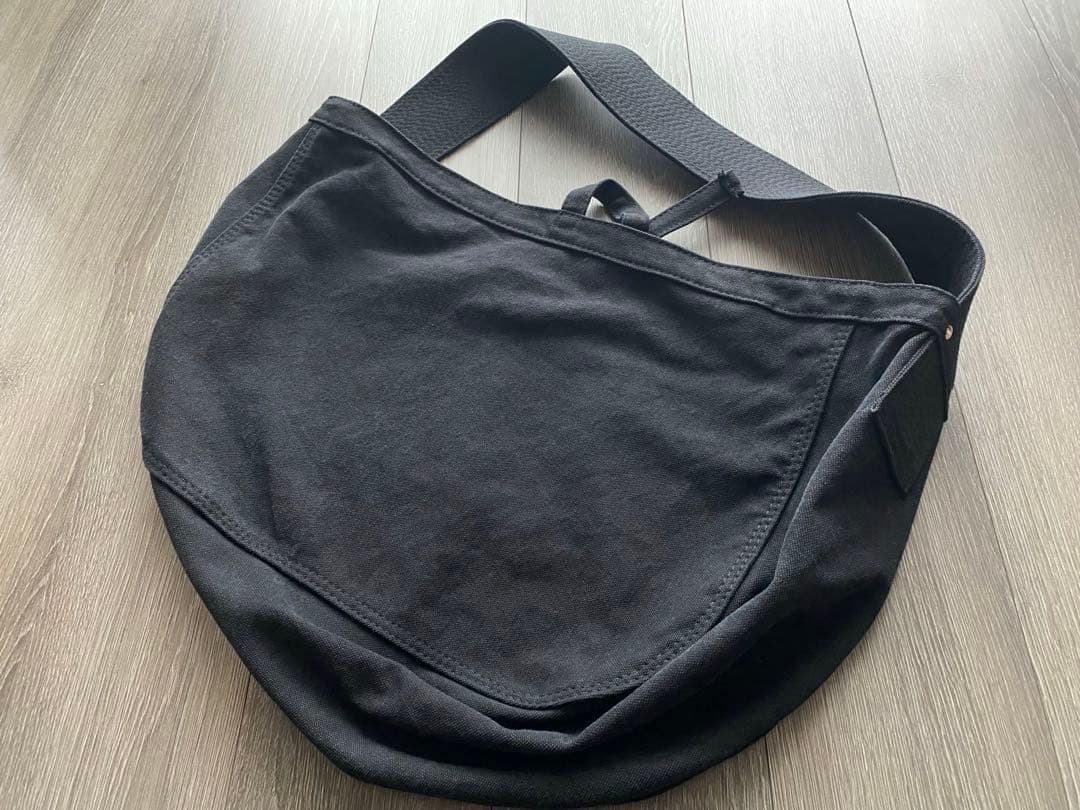 T.T newsboybag LOT.004 サイズ大 Black taiga