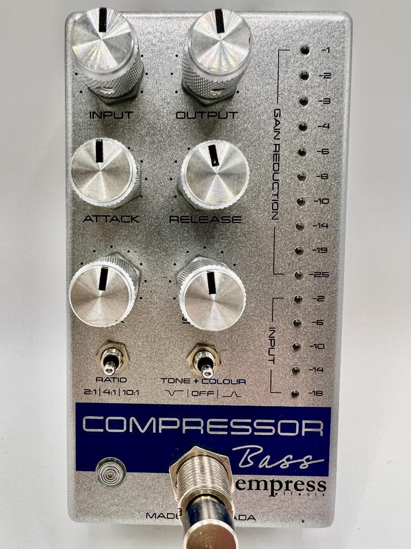 Empress Compressor Bass シルバー エンプレスエフェクト