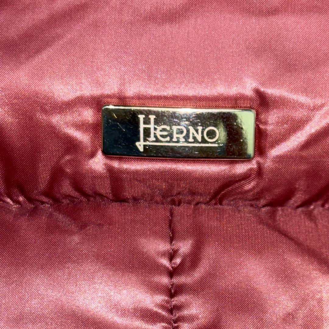 Herno ヘルノ ✩︎美品✩︎ ダウンベスト ピンク サイズM