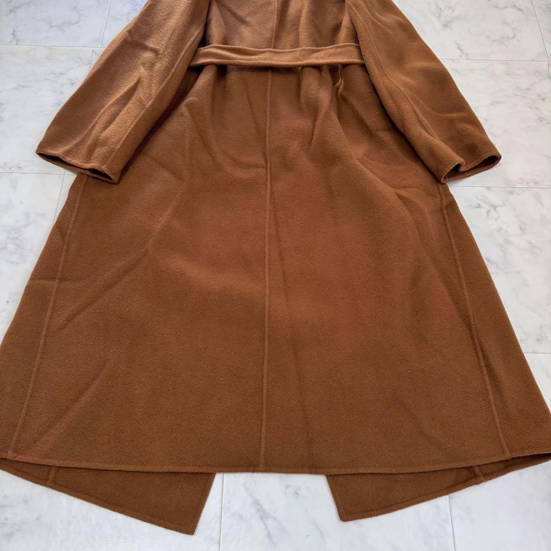 極美品　24AW　現行　完売品　FRAY I.D　リバーロングコート　キャメルM