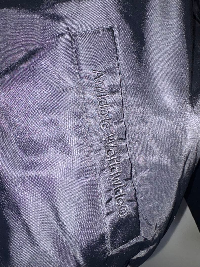 ジャケット・アウター MENES ANTIDOTE MA-1 Bomber Jacket