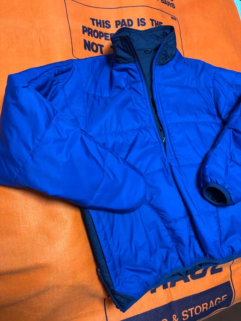 ジャケット・アウター TECH REVERSIBLE PULLOVER PUFF JACKET