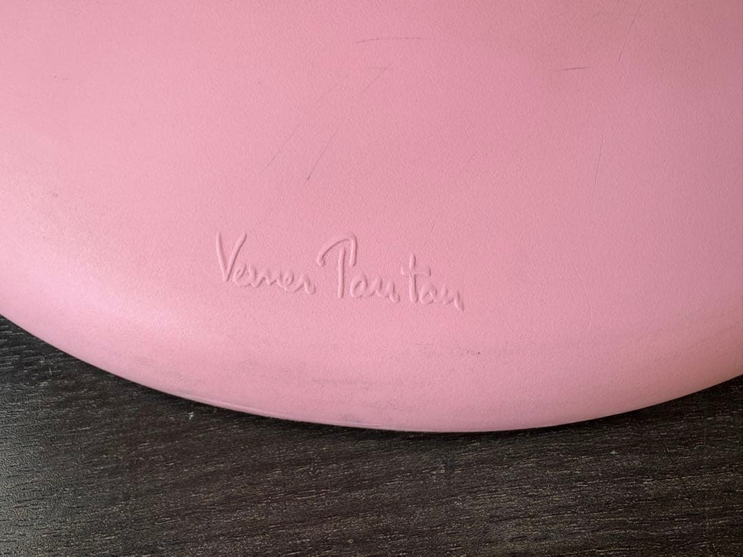 希少色 Vitra ヴィトラ Panton パントンチェア SAKURA