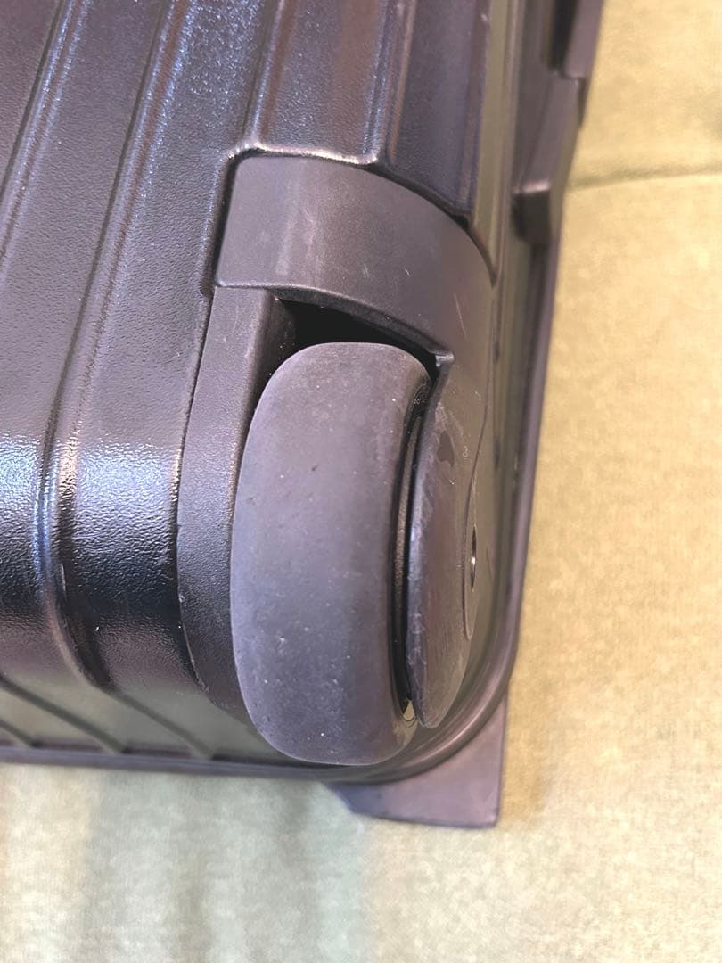 RIMOWA SALSA 35L 黒リモア サルサ 2輪 廃盤 機内持ち込み可