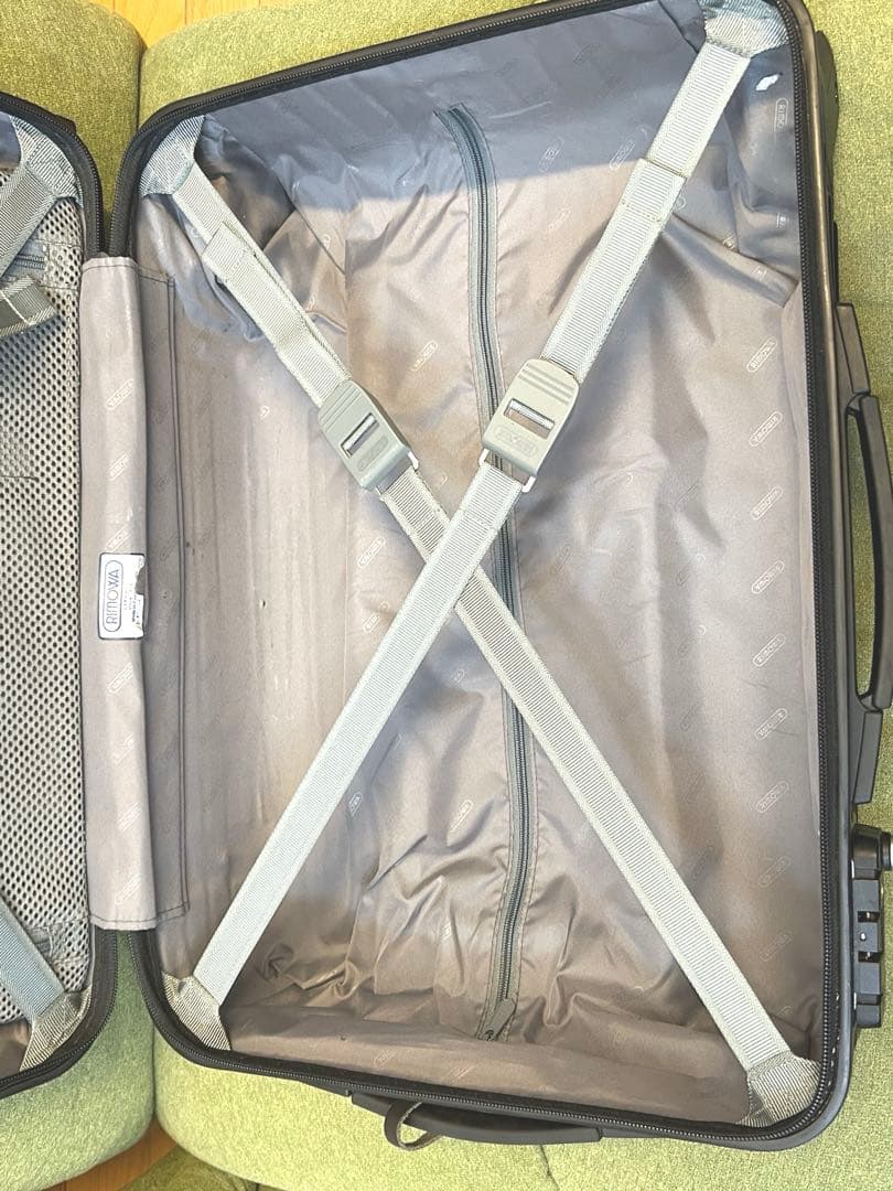 RIMOWA SALSA 35L 黒リモア サルサ 2輪 廃盤 機内持ち込み可