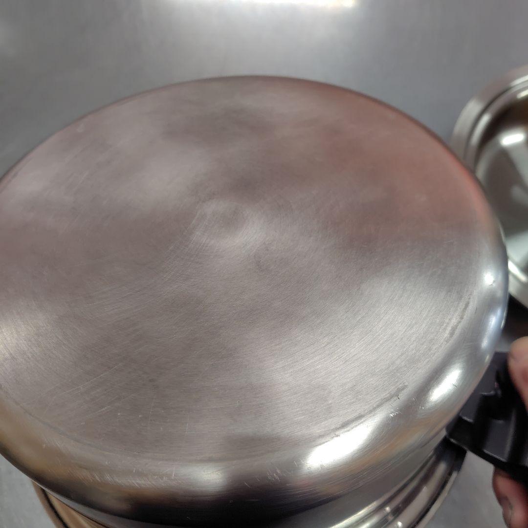 アムウェイクイーン中フライパンシチューパンセット6L