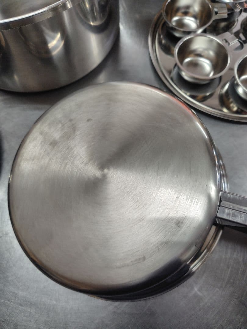 アムウェイクイーン中フライパンシチューパンセット6L