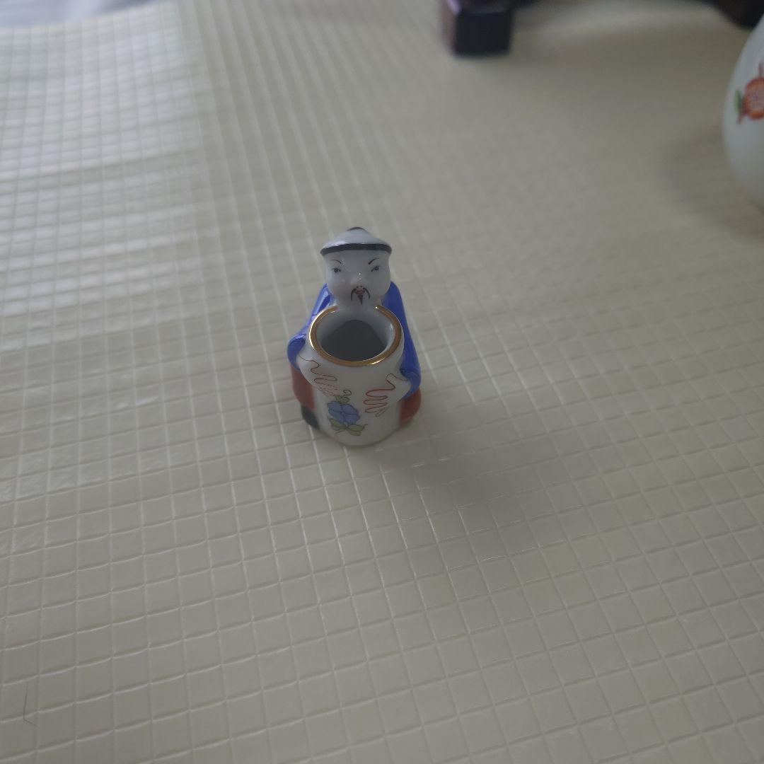 ヘレンド希小 ・ ボンボンシノワズリ マインダリン ・タバコ消し等２品