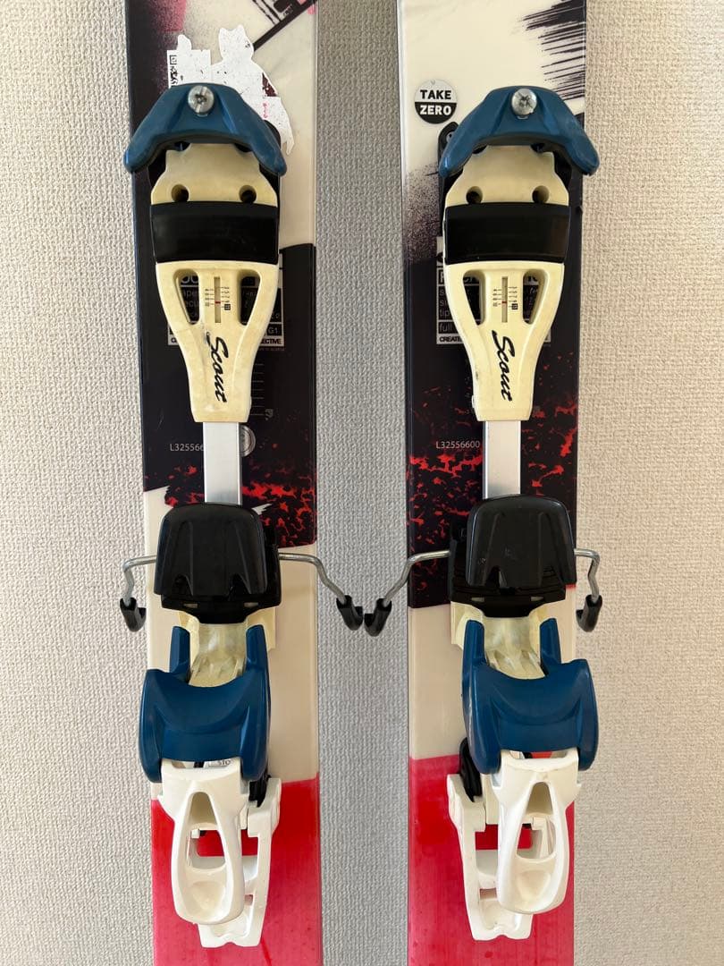 Salomon Rockette115 164cm ツアービンディング付