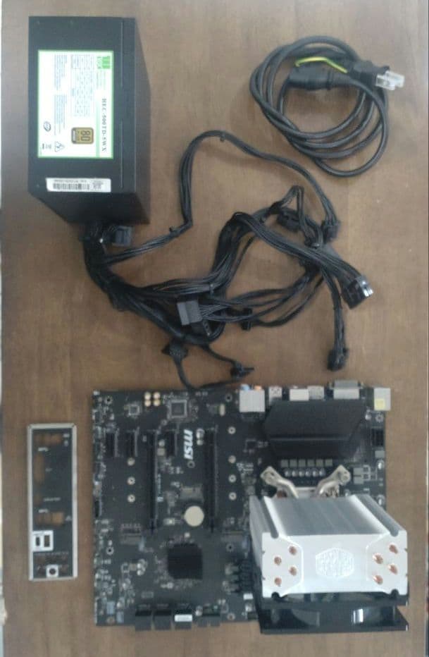 ハートです：Core i7-9700K 動作確認済セット （１／２）