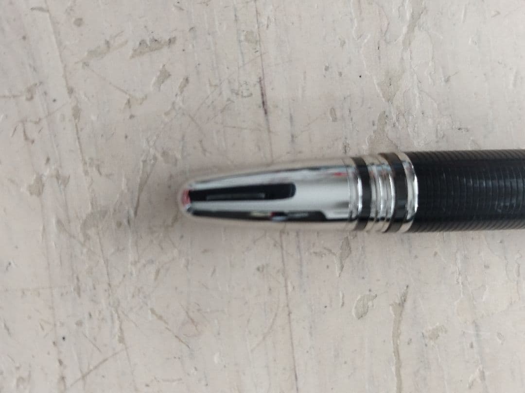 モンブラン スターウォーカー メタルドゥエ ボールペン ローラーボール