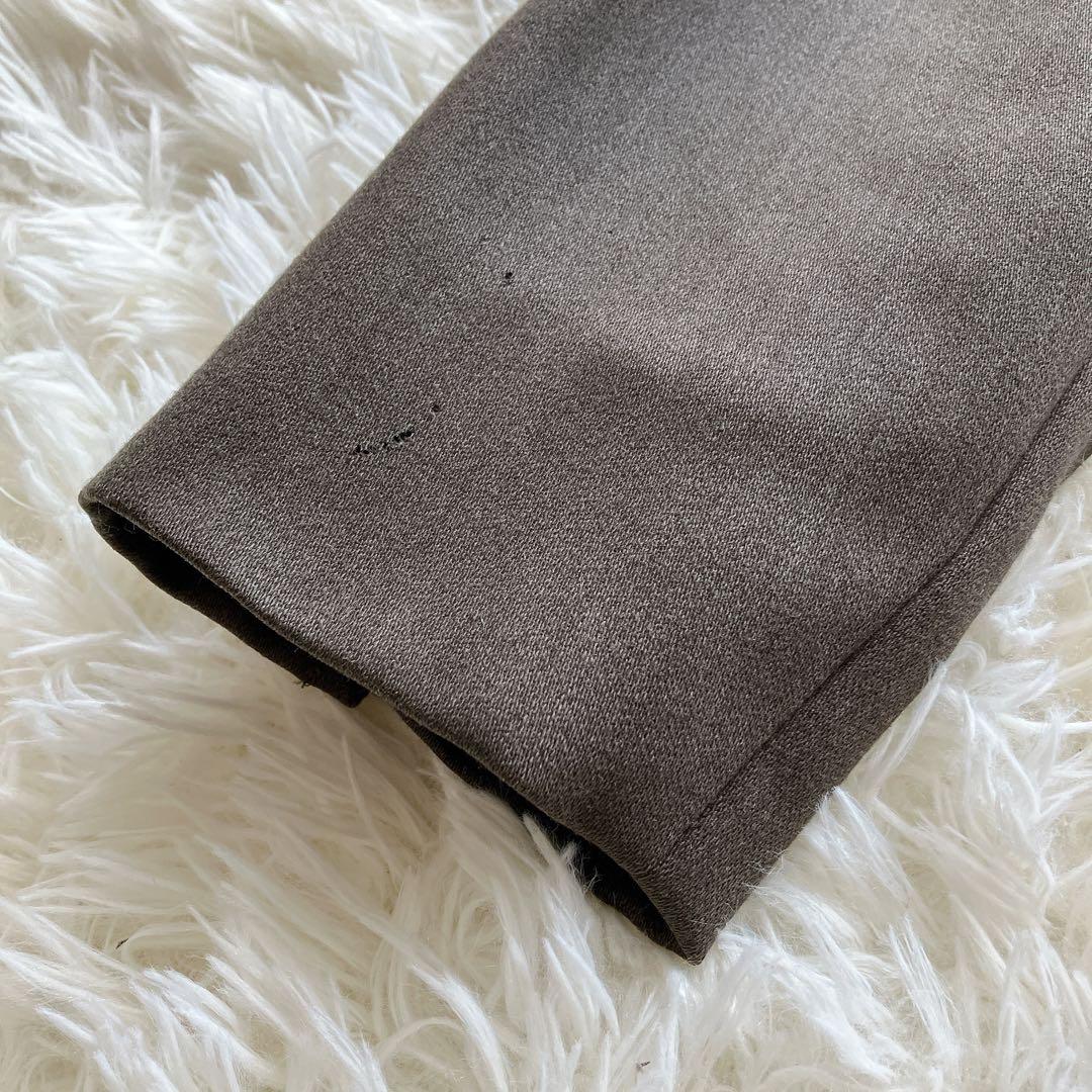 90s KATHARINE HAMNETT ボア襟 ミリタリージャケット M