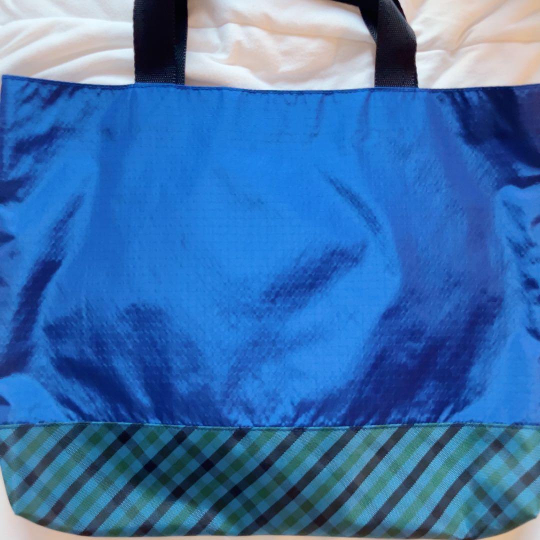 ファミリア　新幹線　レッスンバッグ