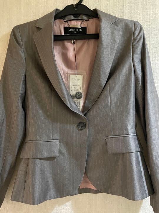 新品　ミッシェルクラン　セットアップスーツ　38 定価53500円