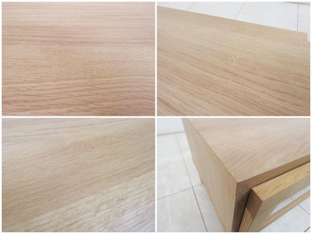 じゅんぺい 丸田木工 ペンネ TVボード 129,800円大川家具テレビ台