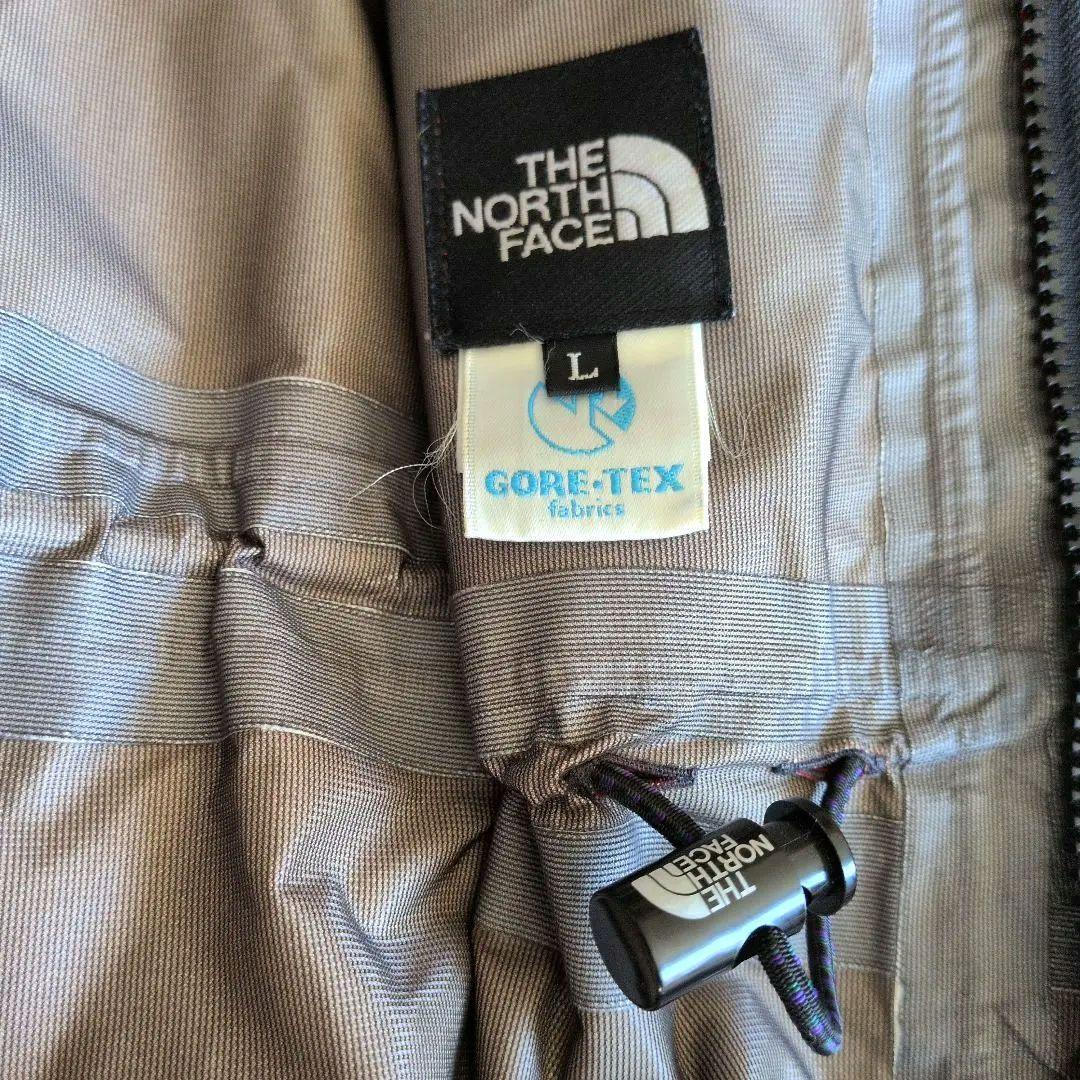 THE NORTH FACE マウンテンパーカー 赤黒 ゴアテックス　L