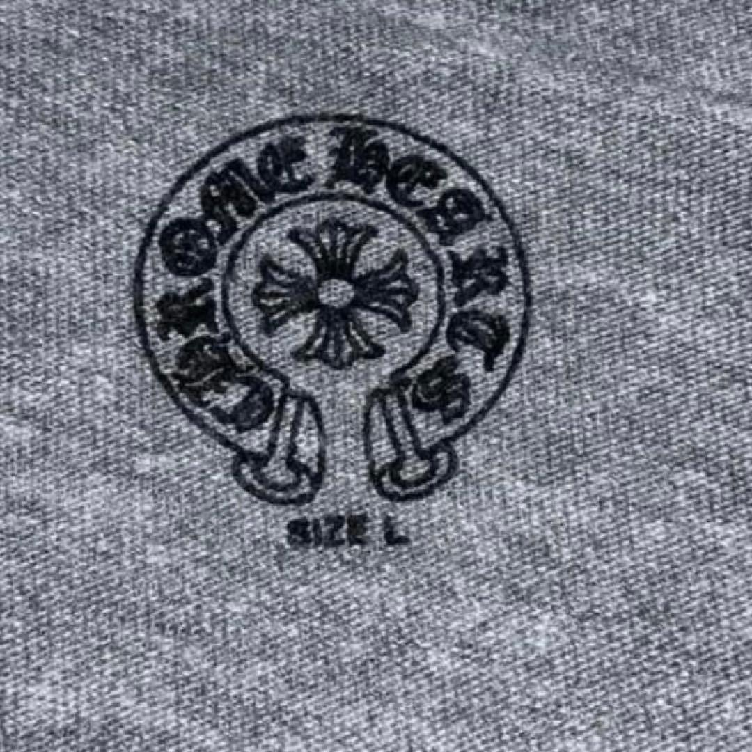 c*i様 【CHROME HEARTS・アーカイブ】七分袖ヘンリーネック　大判ク