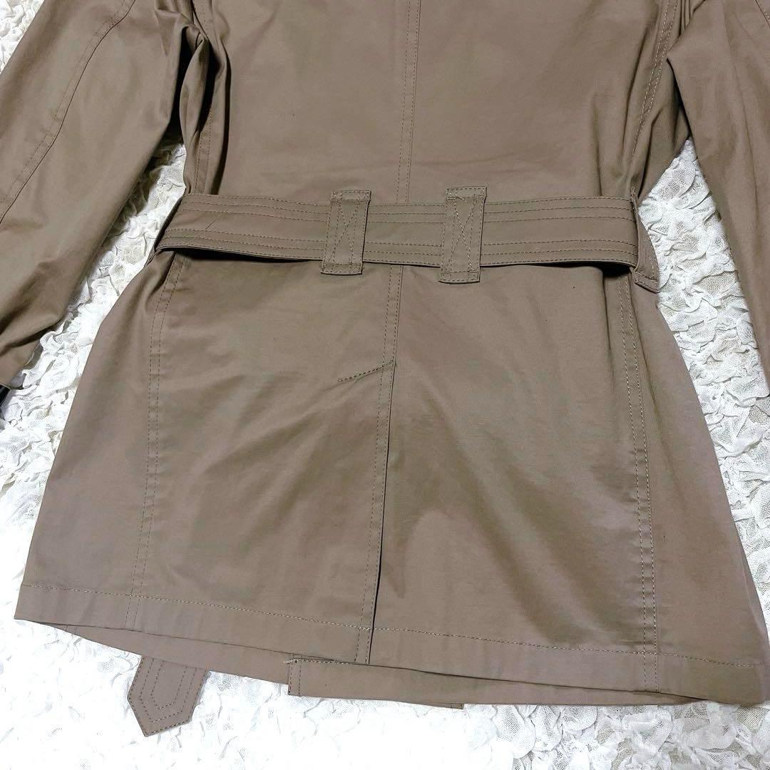 訳あり BURBERRY バーバリーブルーレーベル トレンチコート チェック