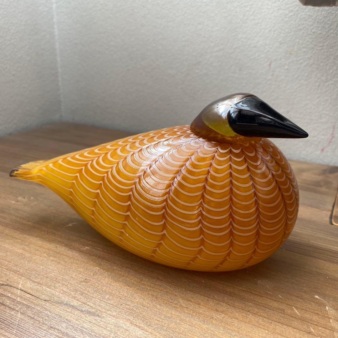 レア　イッタラ　Oiva Toikka アニュアルバード 初期　1996年