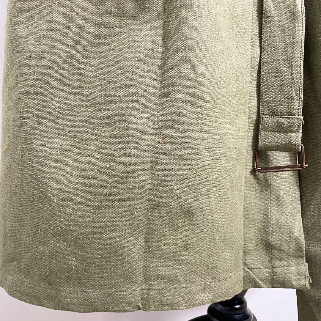 50's フランス軍 M35 モーターサイクルコート 1 デッドストック