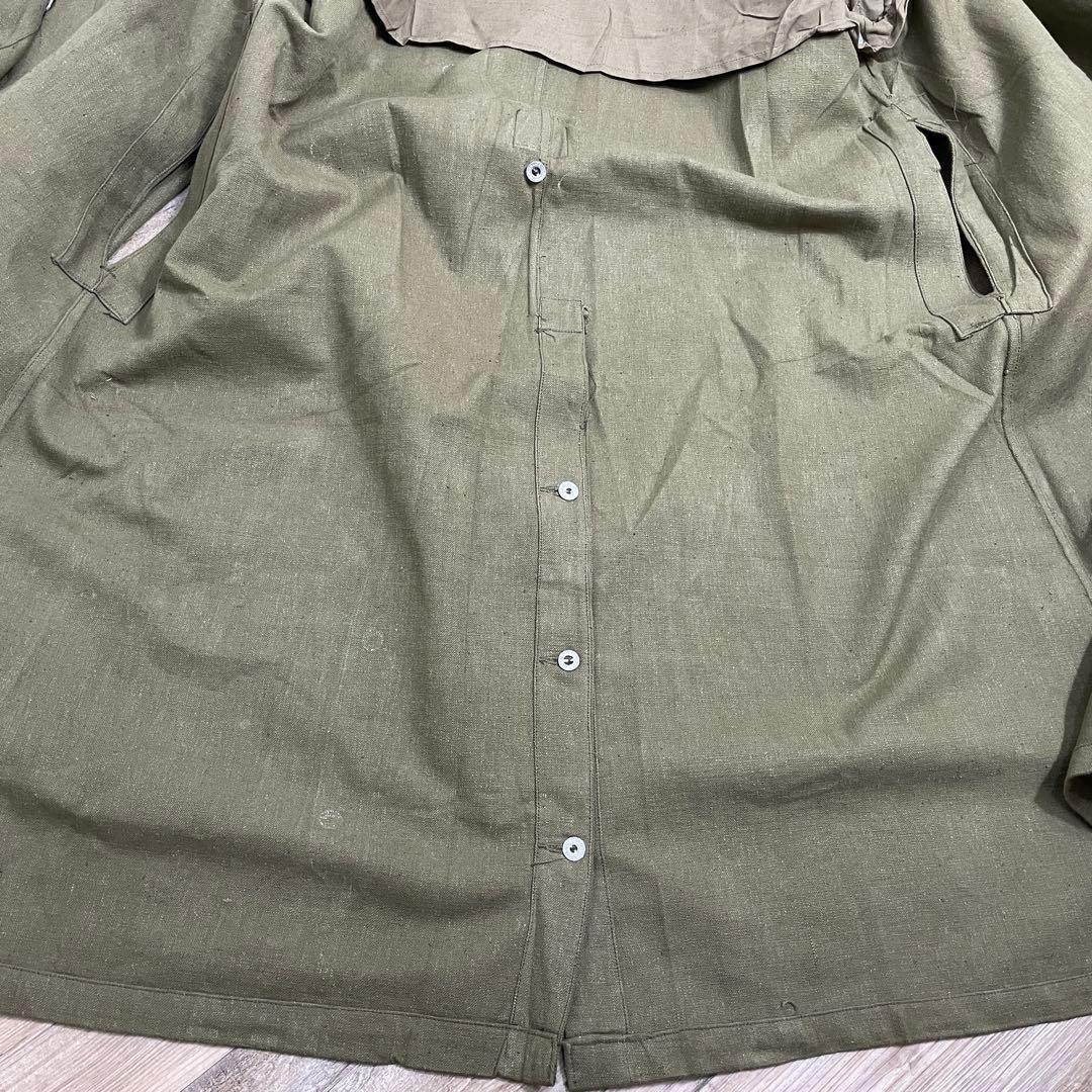 50's フランス軍 M35 モーターサイクルコート 1 デッドストック