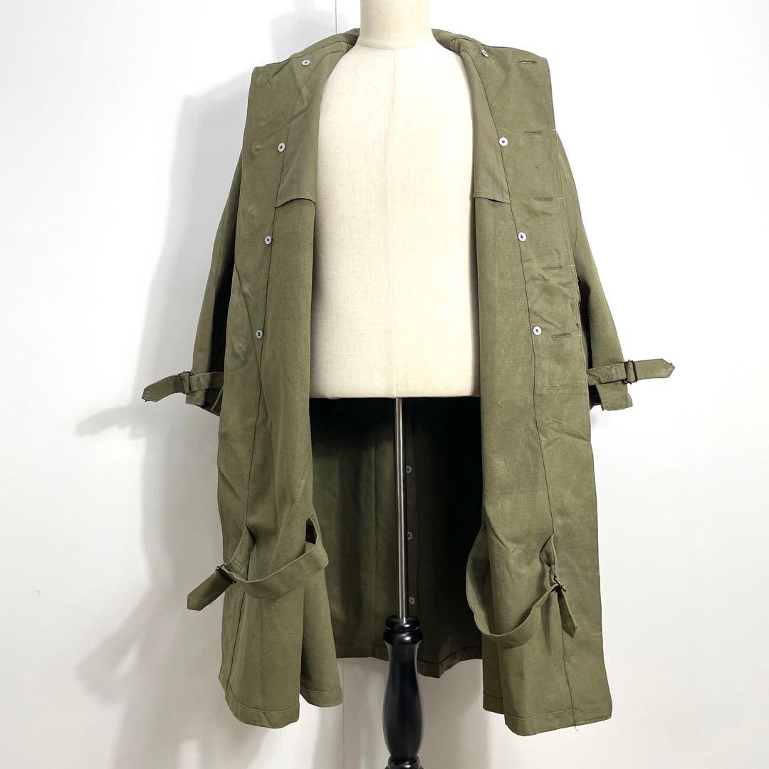 50's フランス軍 M35 モーターサイクルコート 1 デッドストック