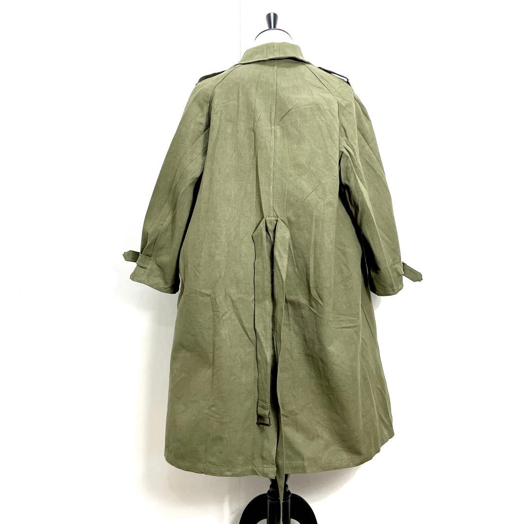 50's フランス軍 M35 モーターサイクルコート 1 デッドストック