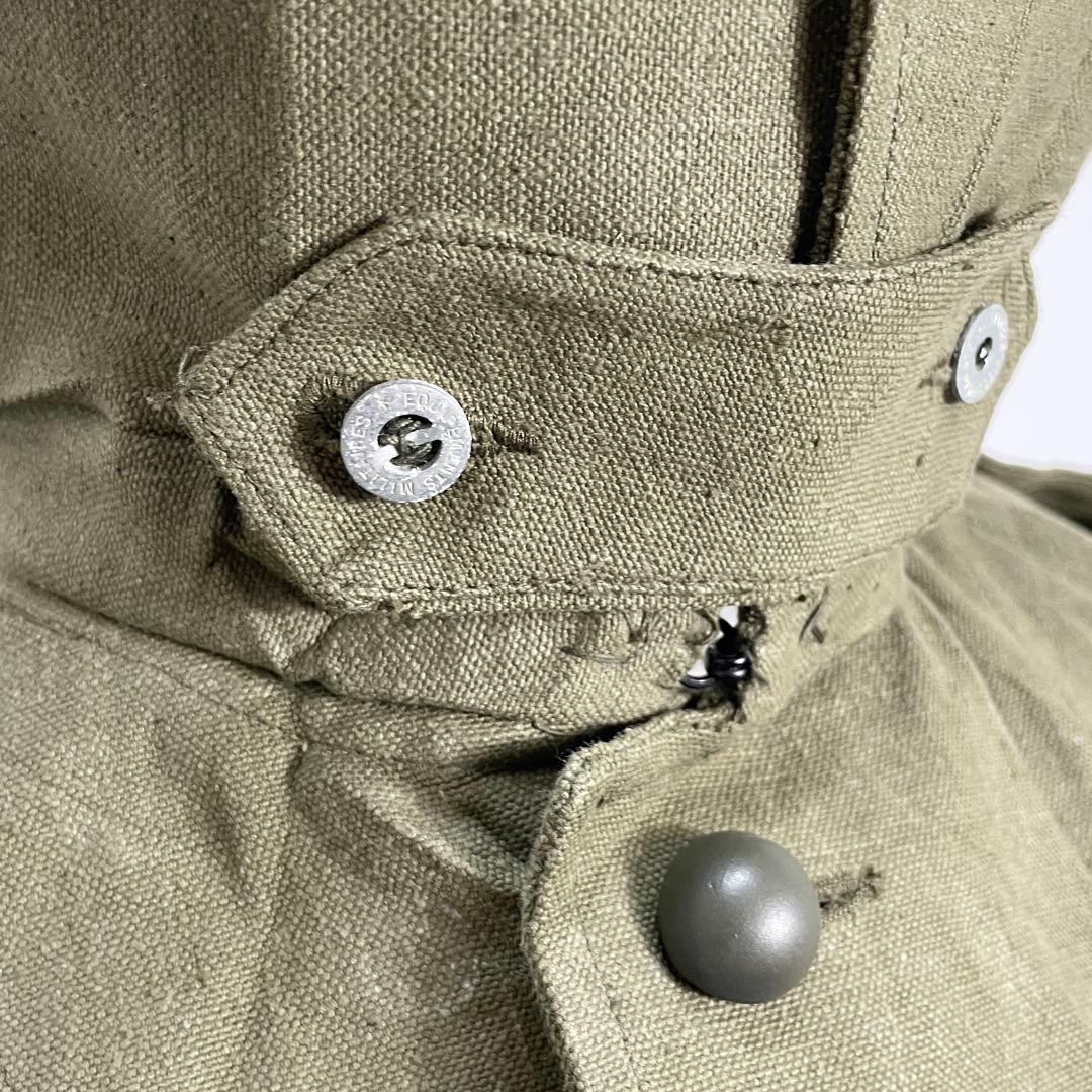 50's フランス軍 M35 モーターサイクルコート 1 デッドストック