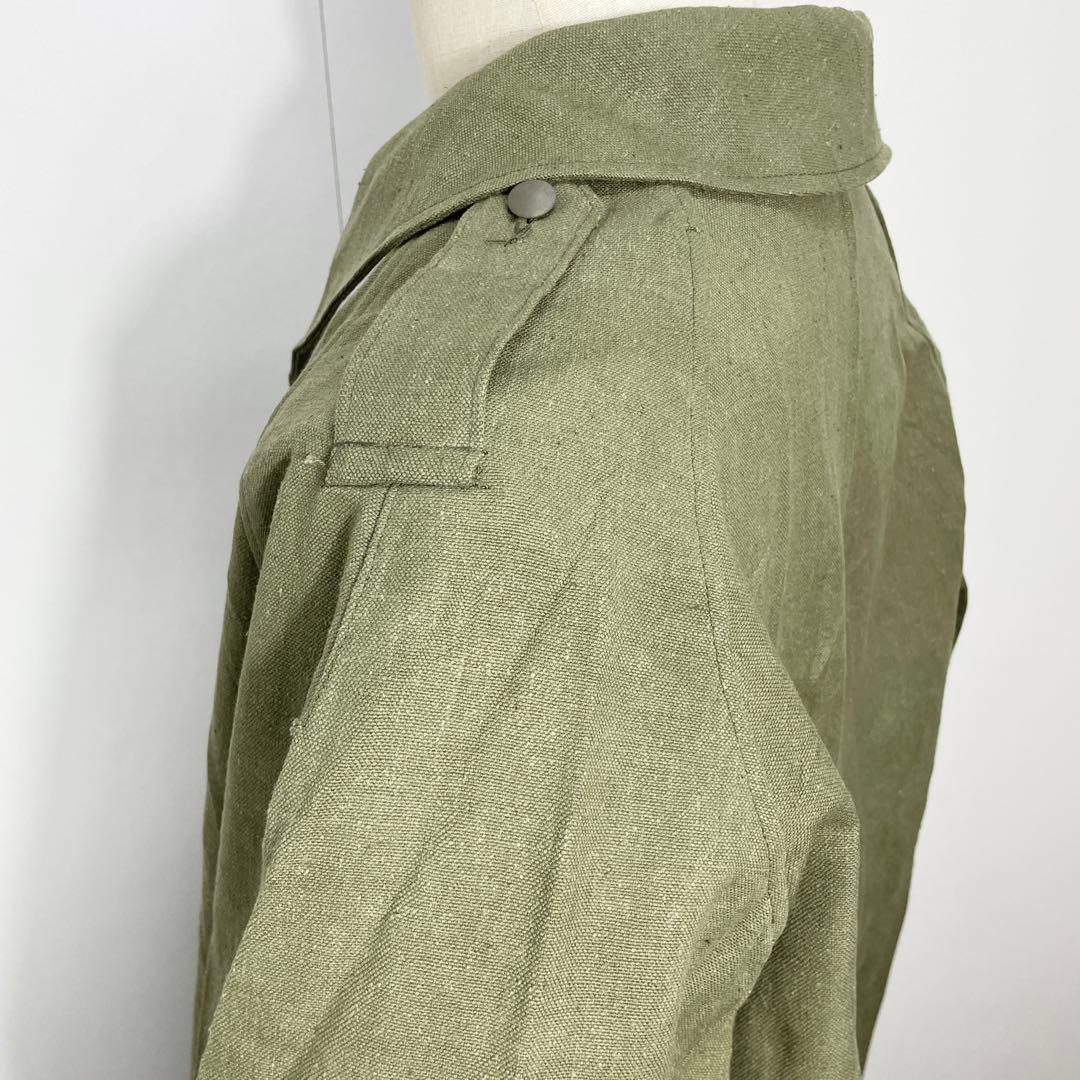50's フランス軍 M35 モーターサイクルコート 1 デッドストック